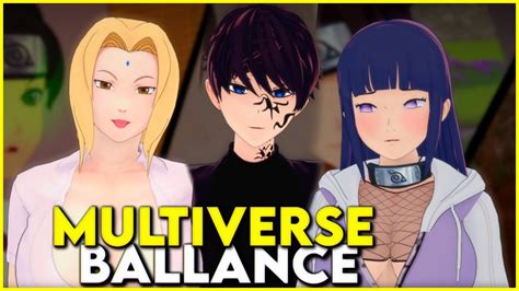 A game of the Naruto universe. Multiverse BALLance V0.3.3 .